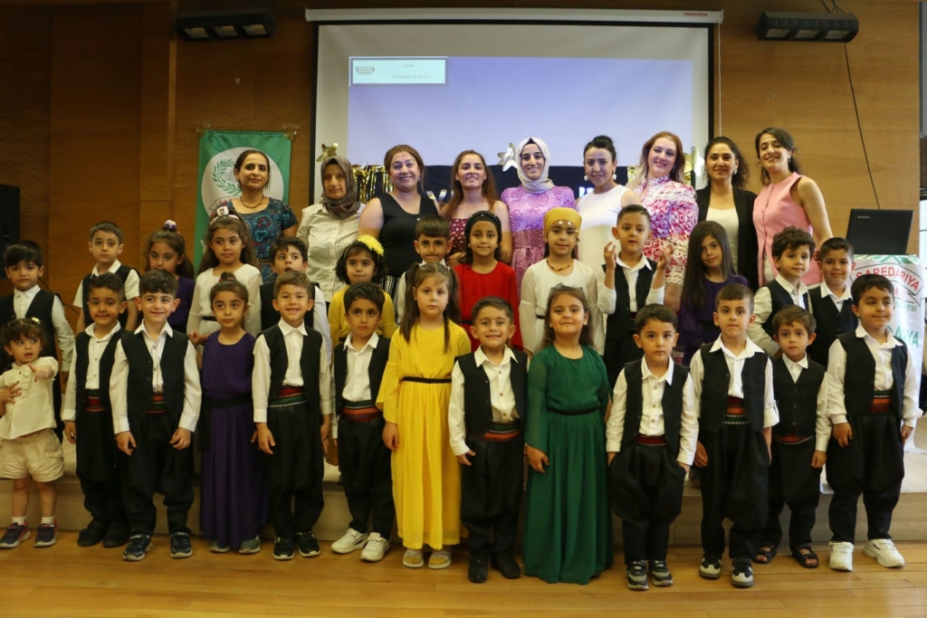 Diyarbakır Yenişehir Çocuk Yaşam Evi’nde yılsonu coşkusu