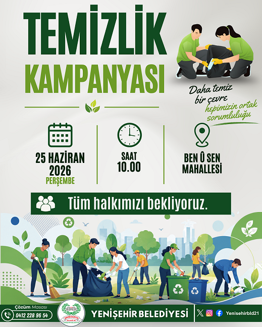 Temizlik Kampanyası