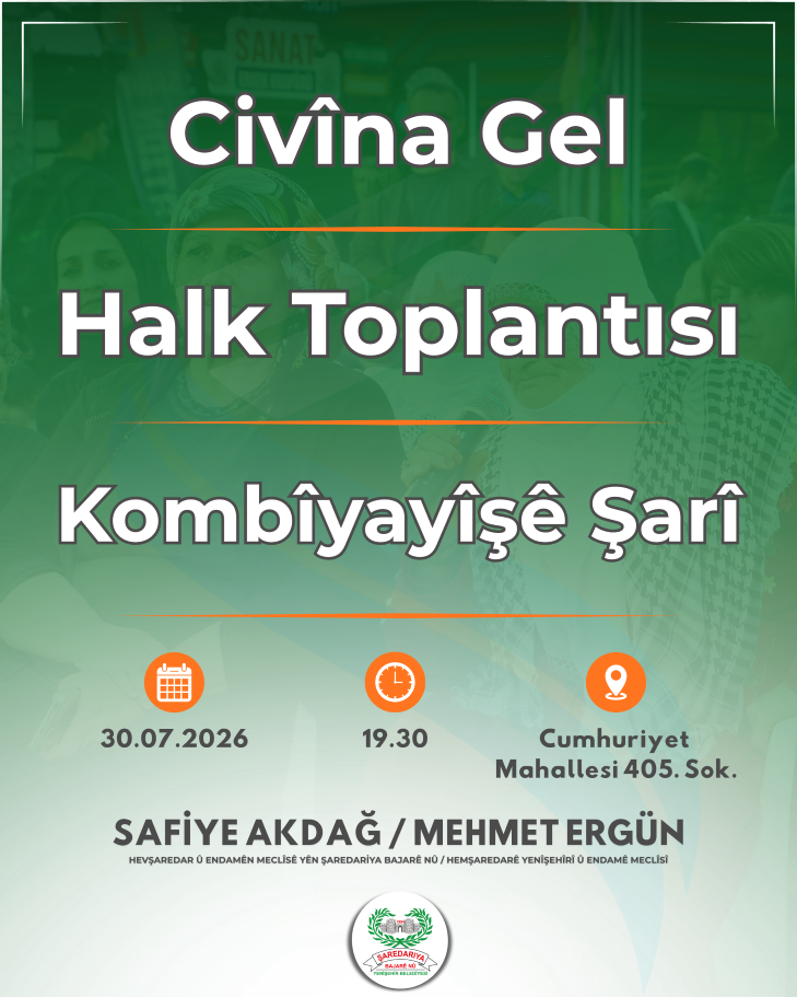 Halk Toplantısı
