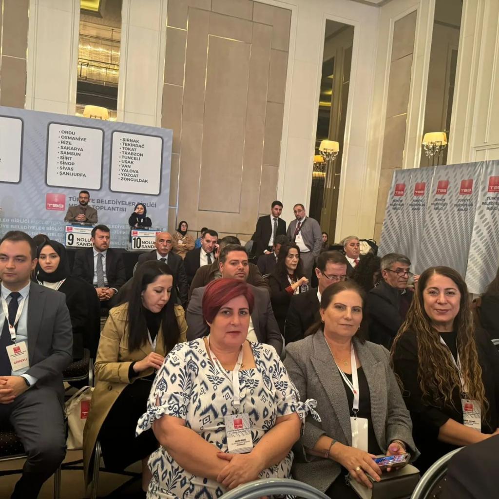 Eş Başkan Akdağ, TBB Encümen Toplantısına Katıldı