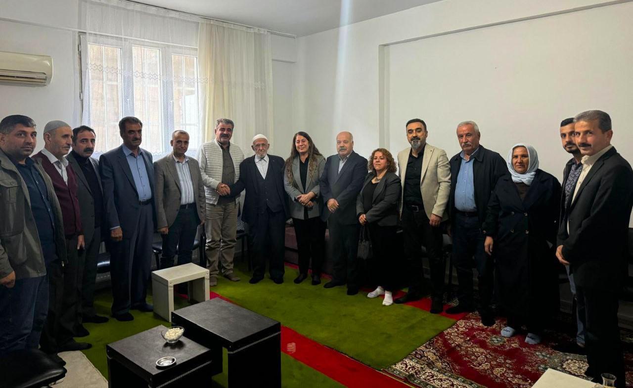 Eş Başkanlardan DİAYDER'e Ziyaret