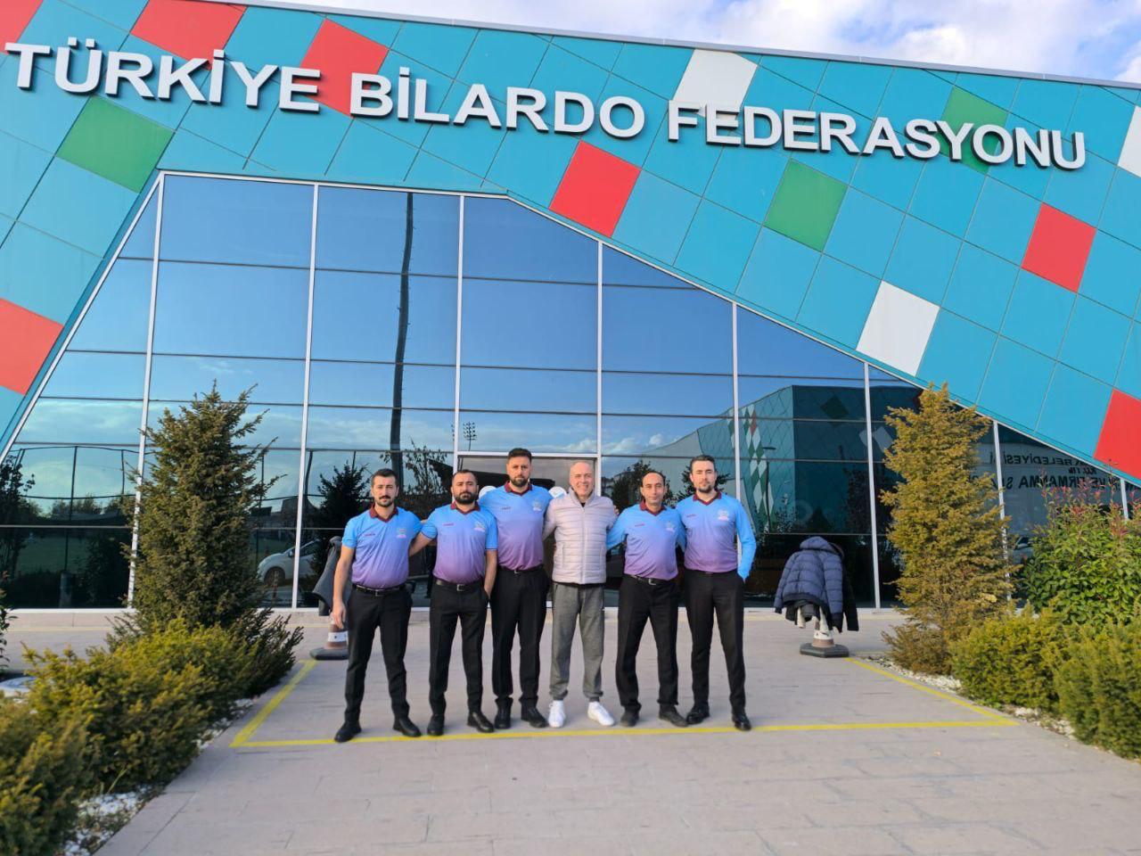 Diyarbakır Yenişehir Belediyespor Bilardo Takımımız Türkiye 3.’sü Oldu