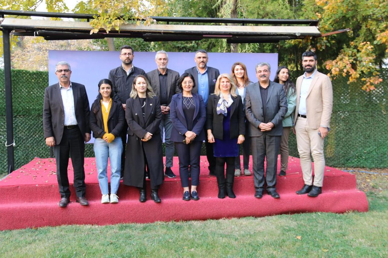 Eş Başkanlardan DFG ile GGC'ye Ziyaret