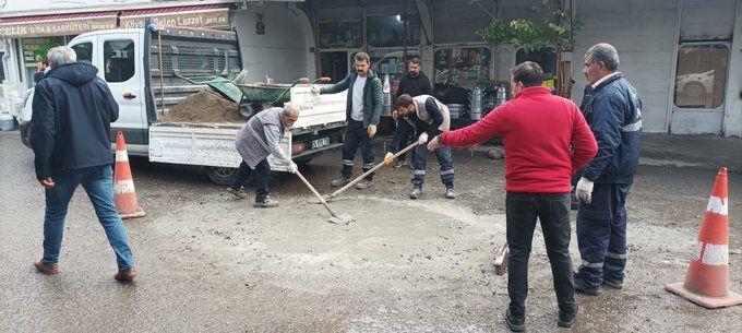Şehrimize daha iyi hizmet için çalışmaya devam ediyoruz!