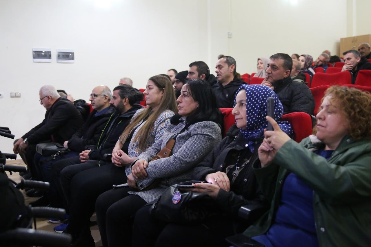 Yenişehir'de Engellilerin Hakları Çalıştayı Düzenlendi