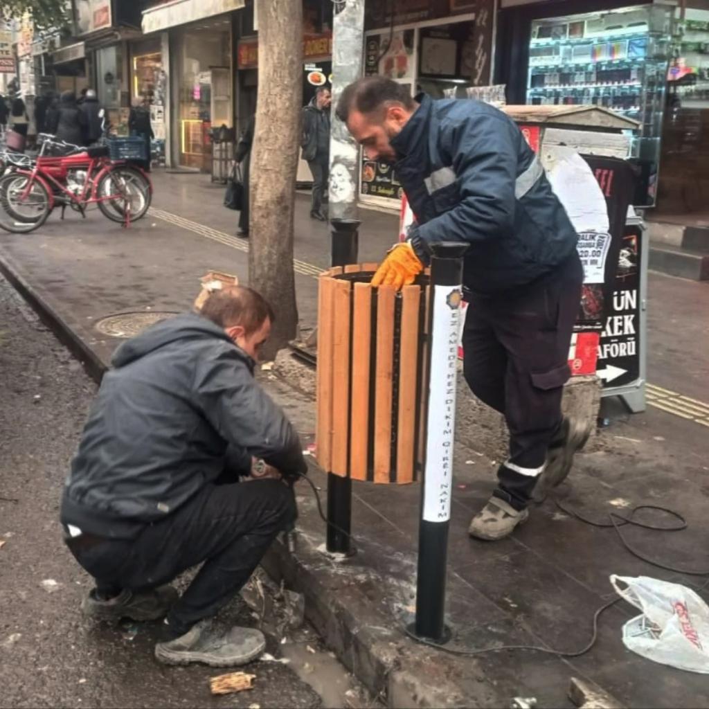 Yenişehir’in Çöpleri Artık Daha Havalı!