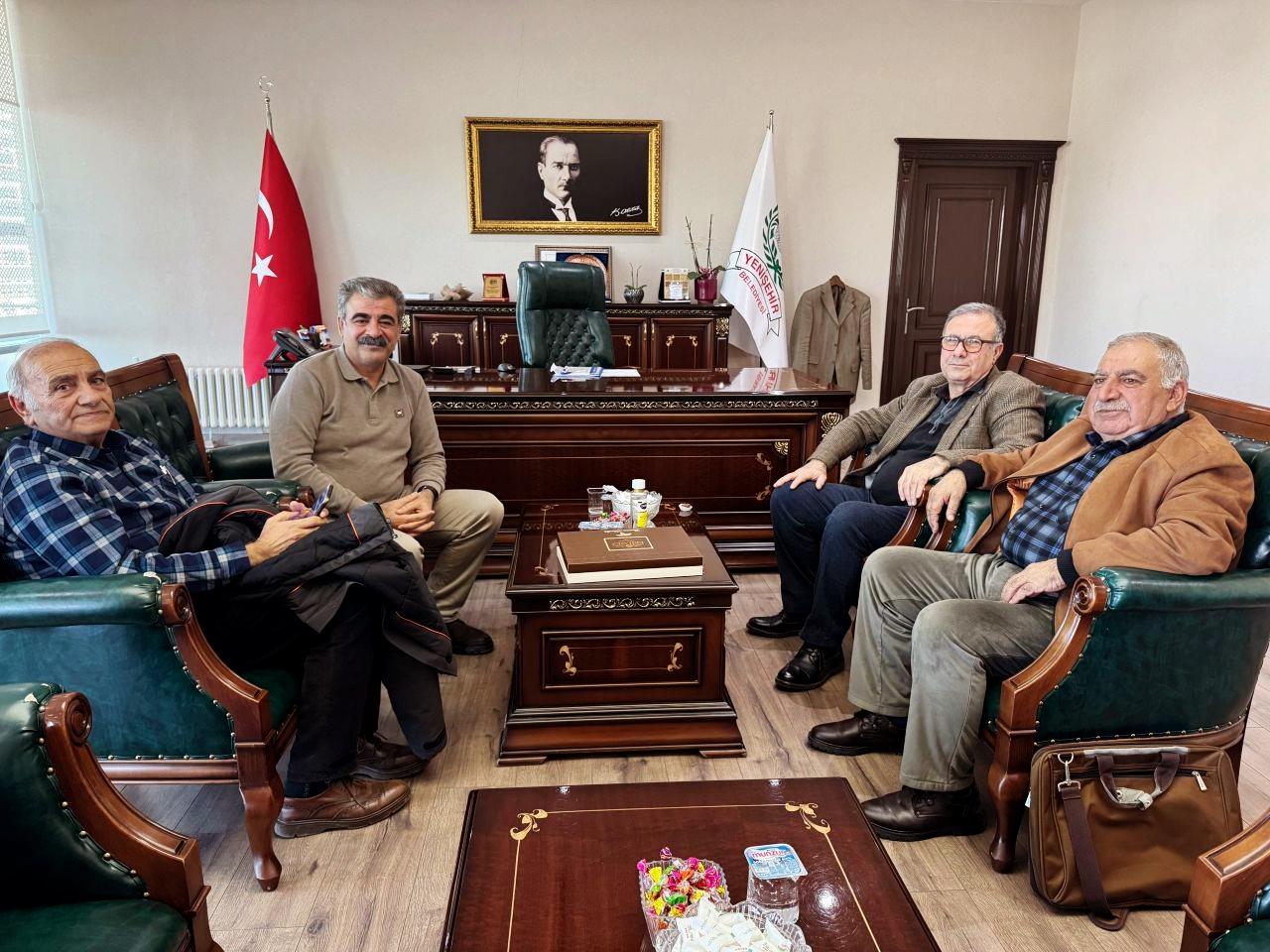 PWK’den Eş Başkan Ergün’e Ziyaret