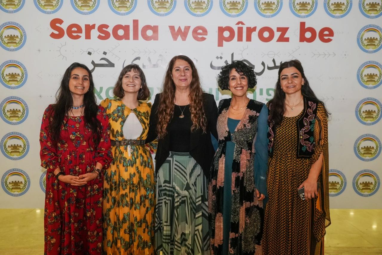 Eş Başkan Akdağ ve Meclis Üyeleri Serê Salê Resepsiyonuna Katıldı