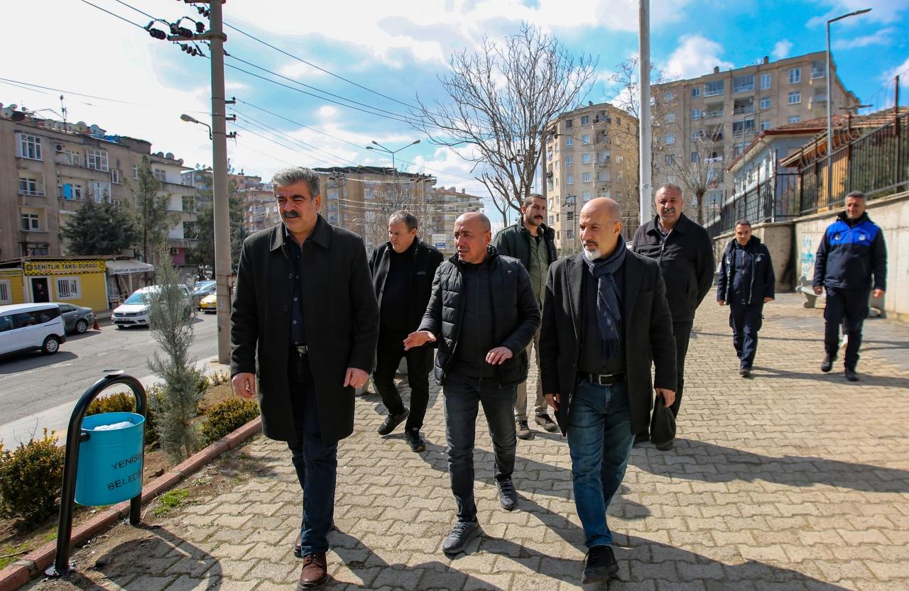 Eş Başkan Ergün'den Yerinde İnceleme