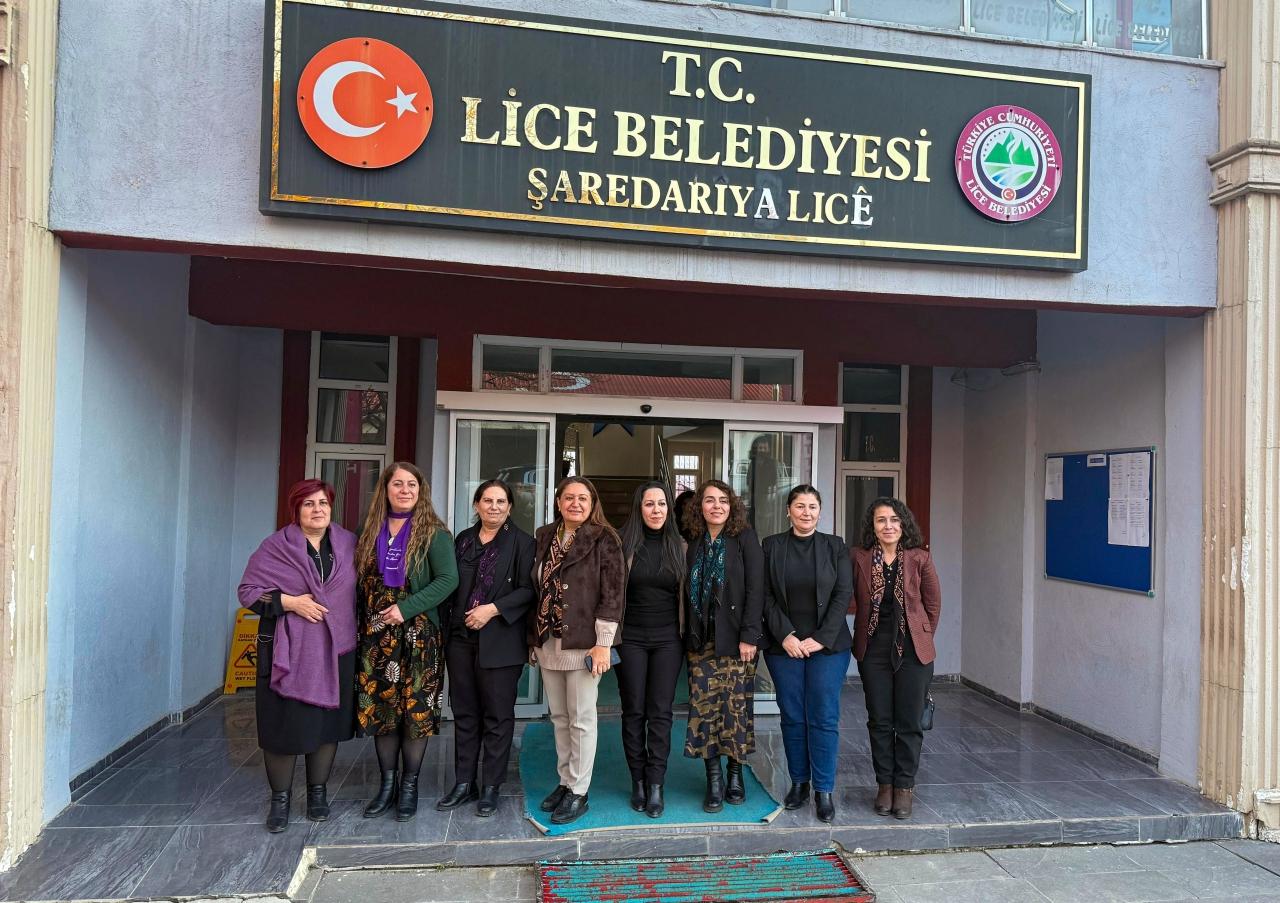 Eş Başkanlar İftarı Lice'de Açtı