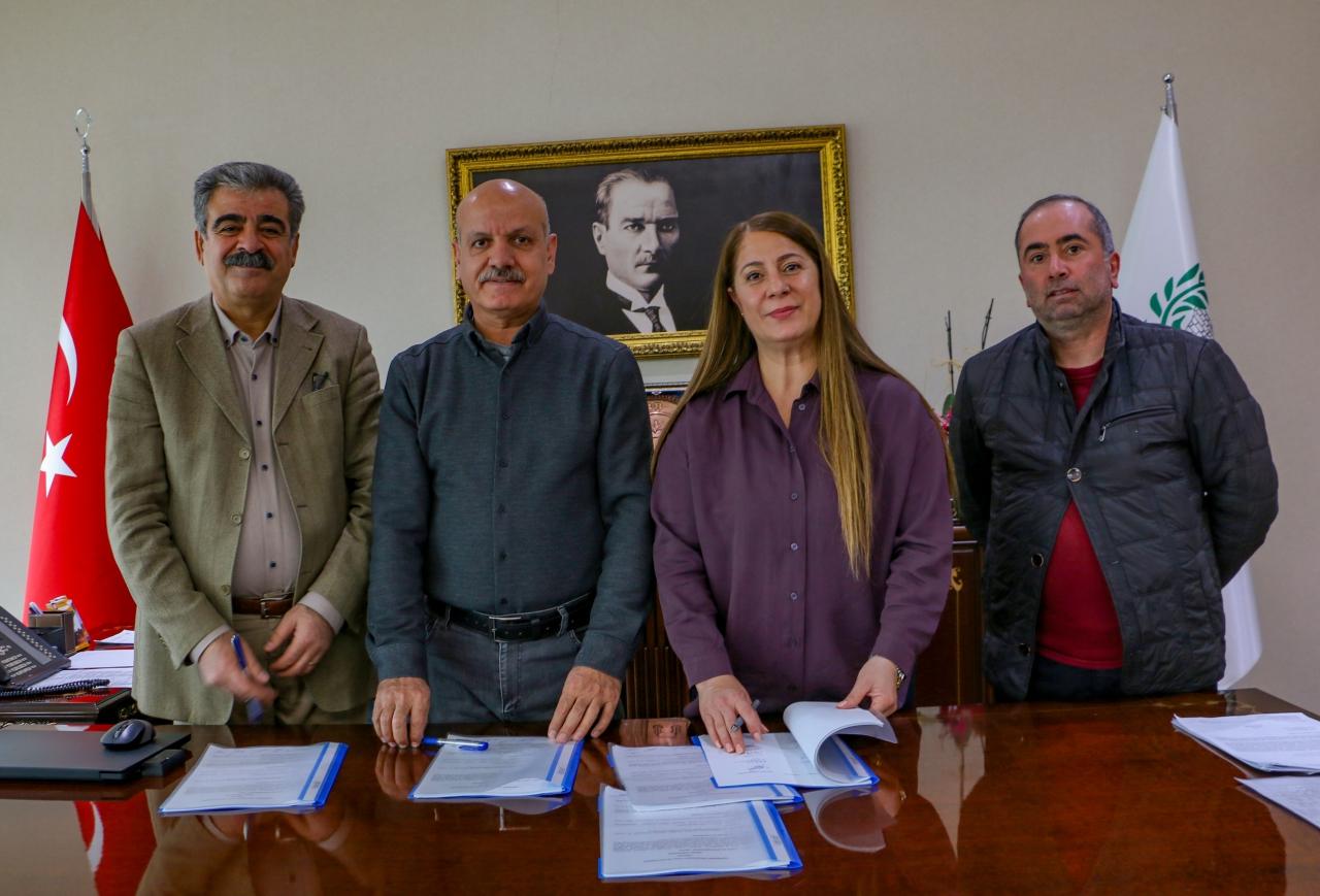 Yenişehir Belediyemiz ve Belediye İş Sendikası Arasında Toplu İş Sözleşmesi İmzalandı