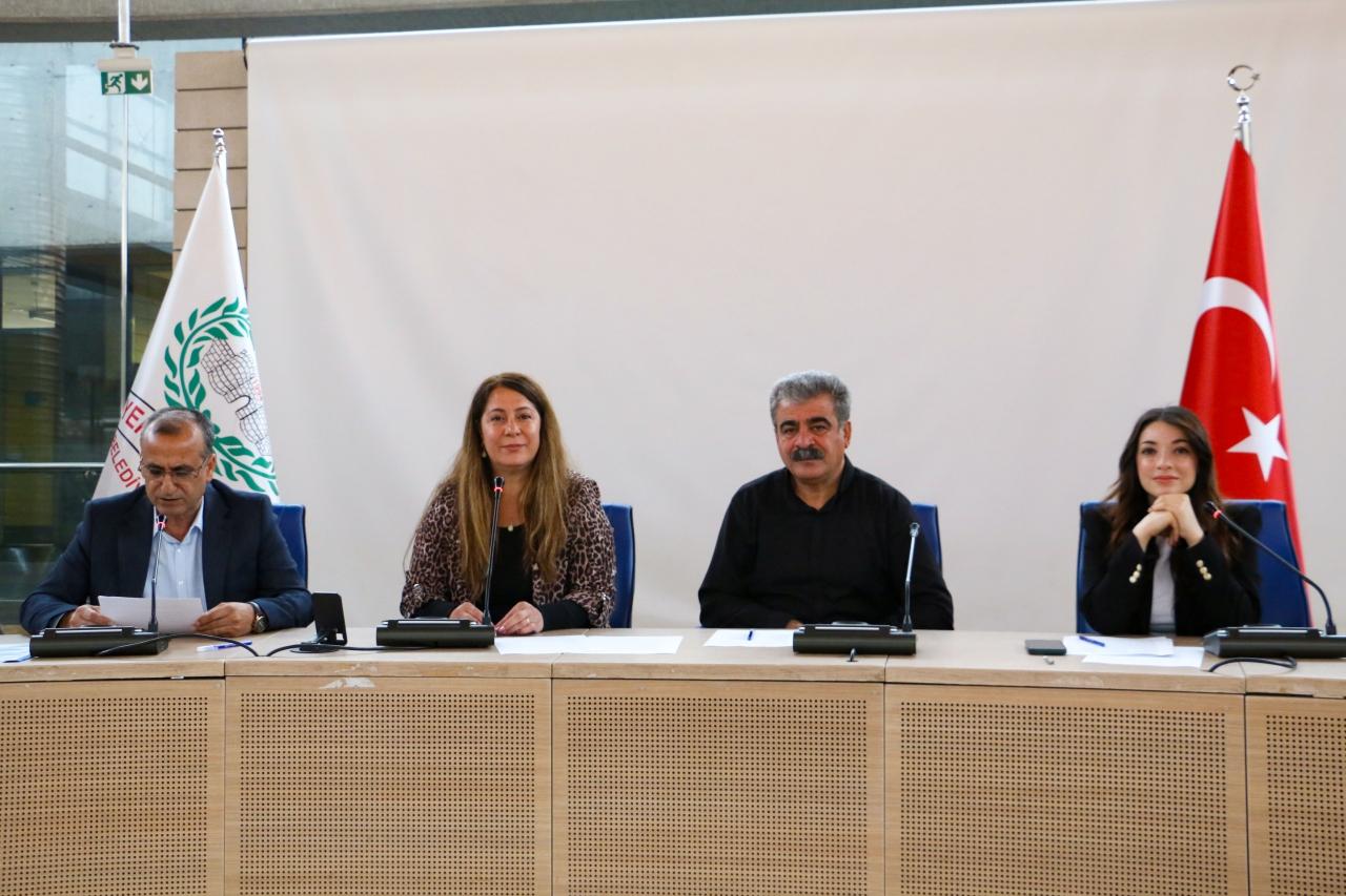Yenişehir Belediyesi Nisan Ayı Meclis Toplantısının İlk Oturumu Gerçekleşti