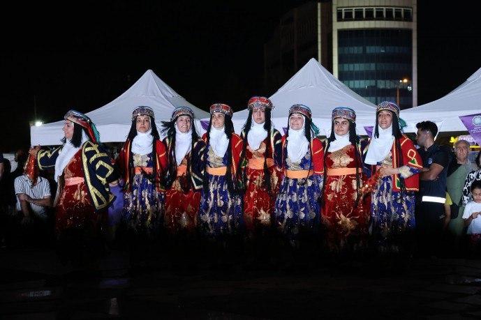 Kadın Emek ve Kültür Sanat Buluşması Mum Atölyesi ve Xecê konseriyle sona erdi.