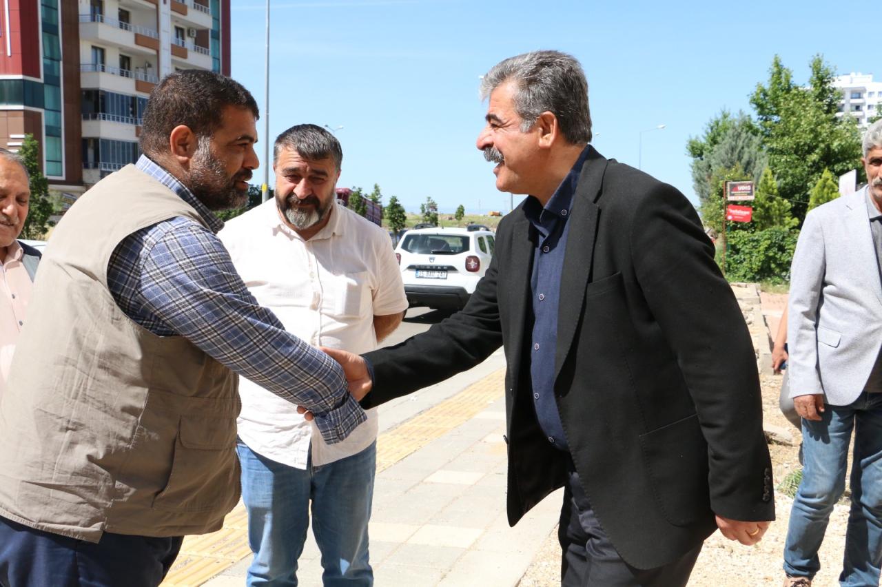 Üçkuyu Mahallesi ve Otogalericiler Sitesi'nde Esnaf ve Halk Ziyareti