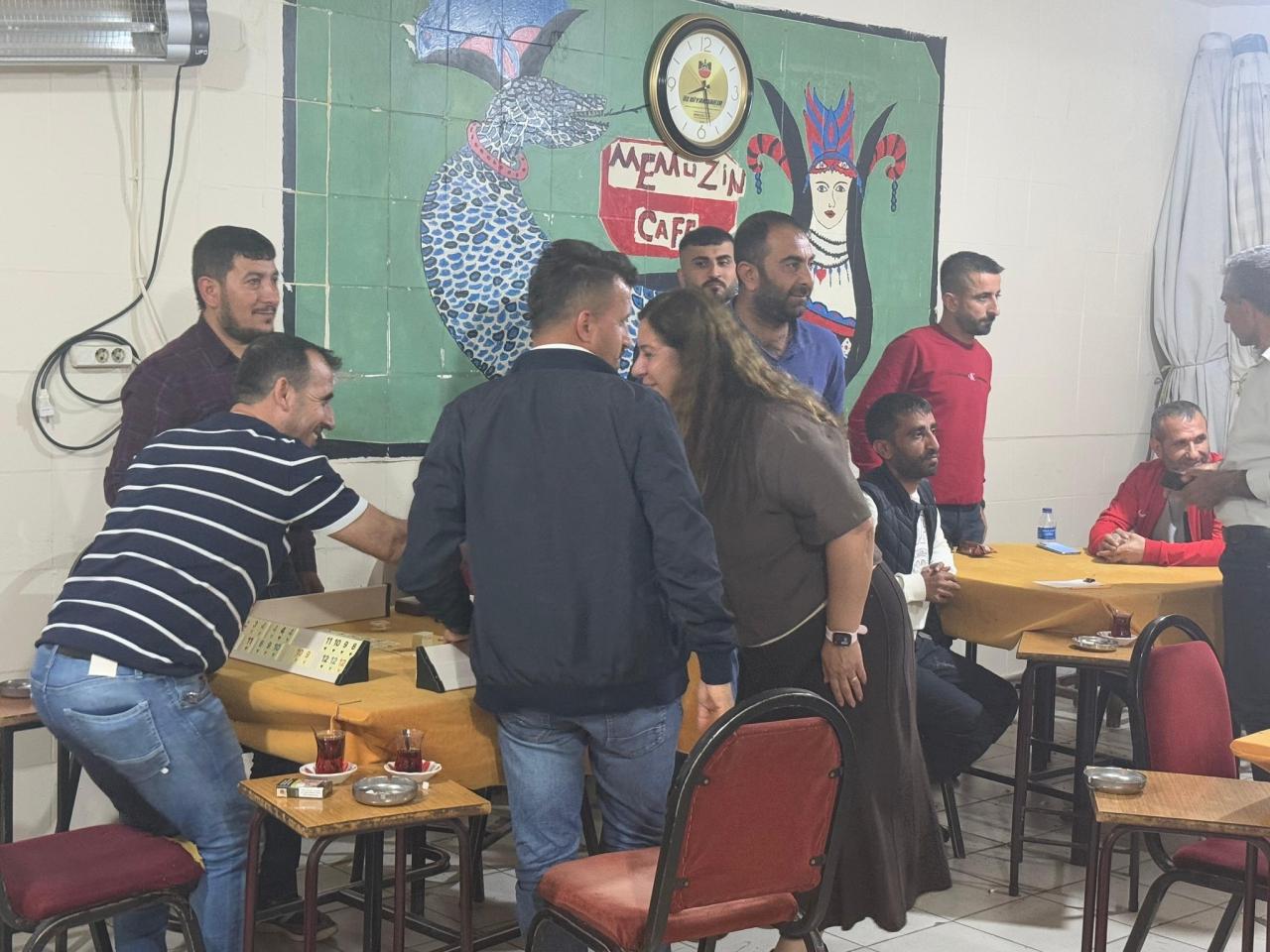 Şilbê, Seyrantepe ve Cumhuriyet Mahallelerinde Halk Buluşması