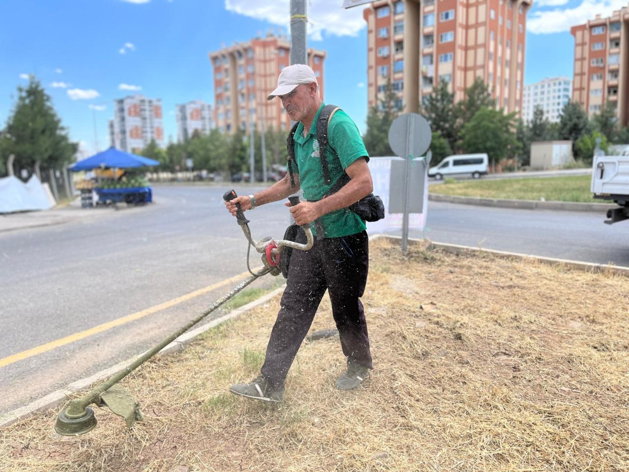 Temiz ve yeşil bir Yenişehir için hep birlikte!