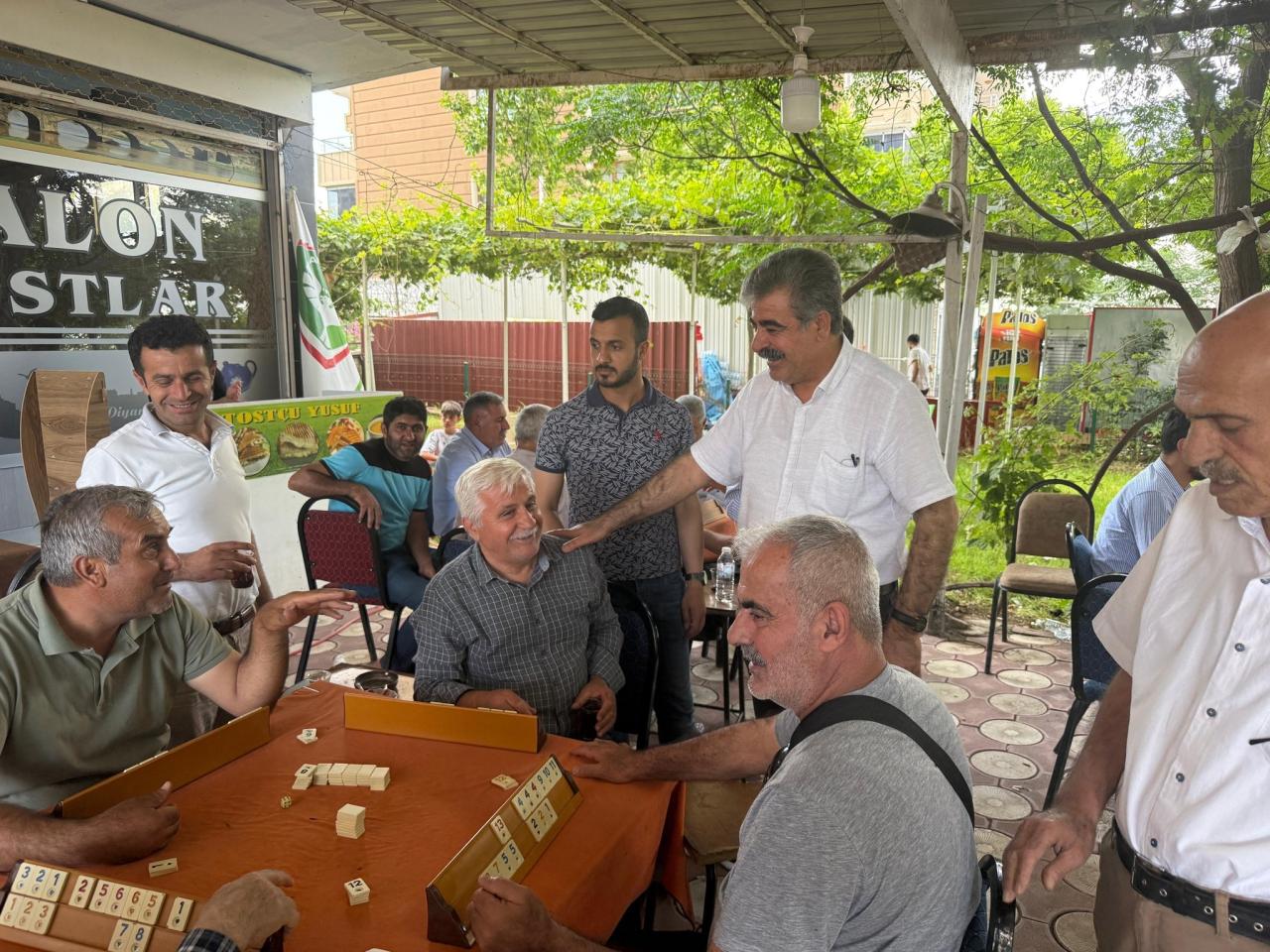 Eş Başkan Ergün'den Üçkuyu TOKİ Ziyareti