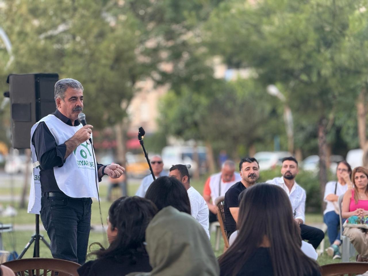 Eş Başkan Ergün: Uyuşturucuyla Mücadele Toplumsal Görevdir