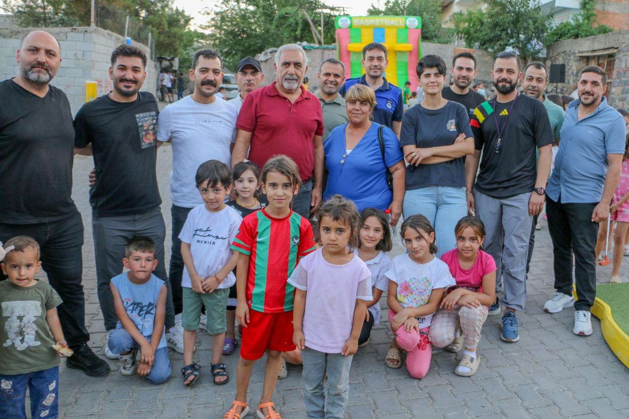 Şilbê Mahallesinde Çocuk Etkinliği!
