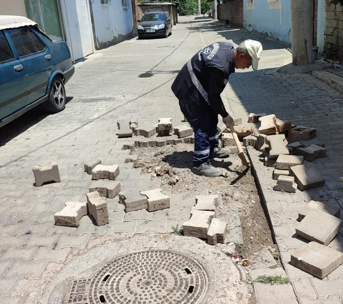 Sanayi Mahallesi’nde Çalışmalar Sürüyor!