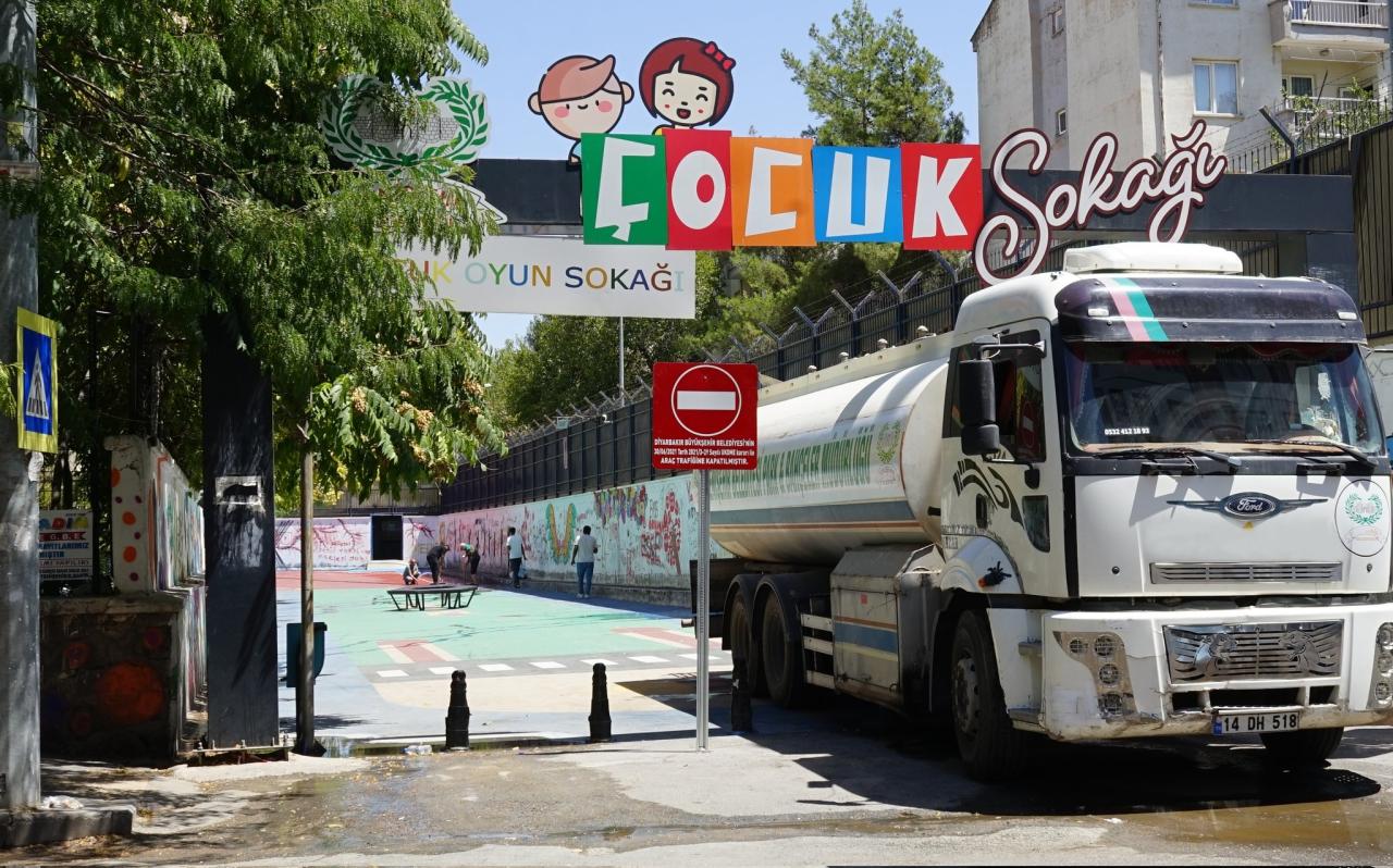 Çocuk Sokağı Yeni Yüzüyle Minikleri Bekliyor