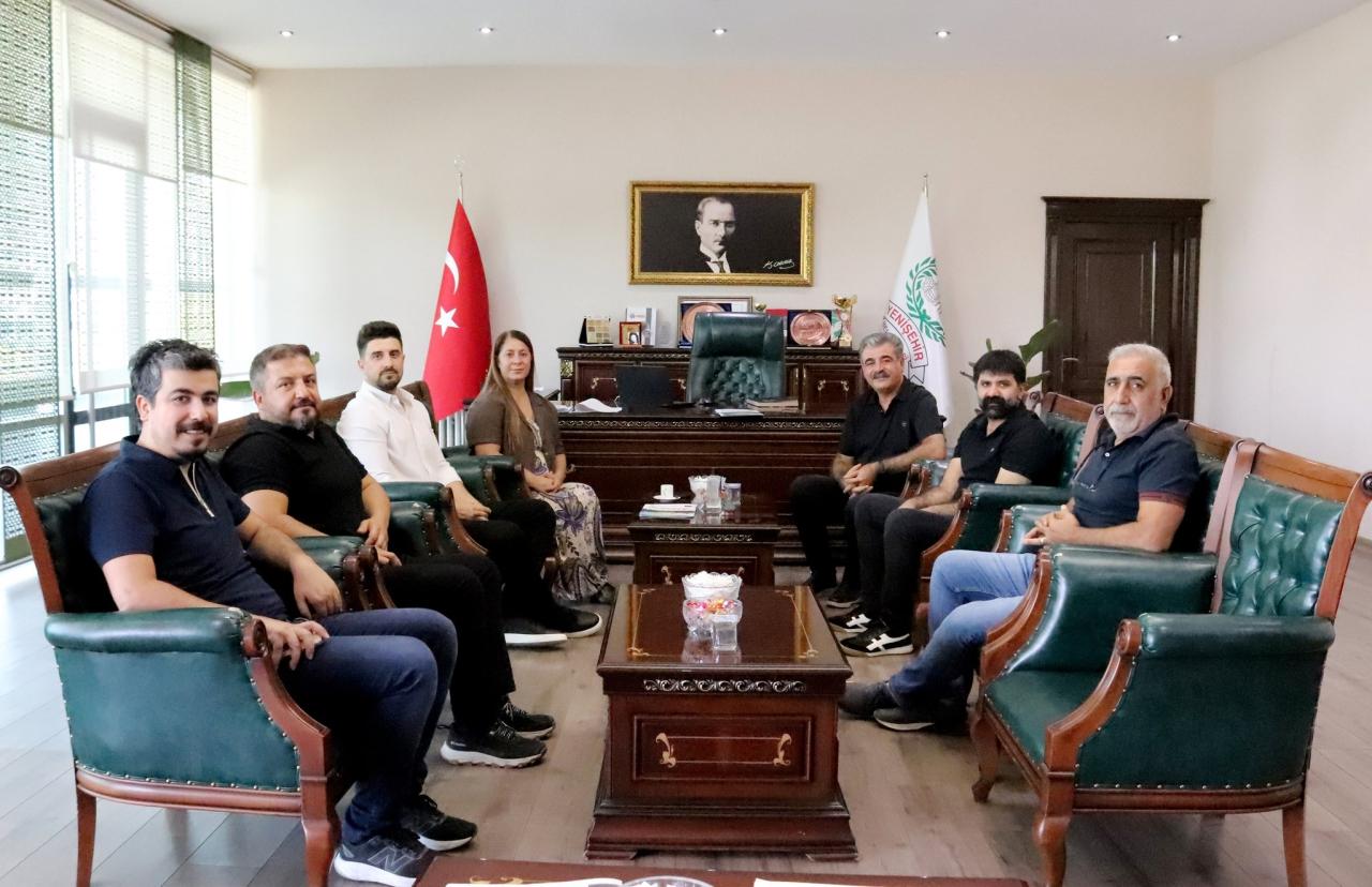 DİYARBAKIR DİŞ ODASI'NDAN EŞBAŞKANLARA ZİYARET!