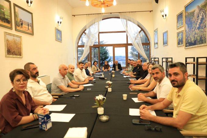 Eşbaşkanımız Safiye Akdağ Amedspor’un 2. İstişare Toplantısında
