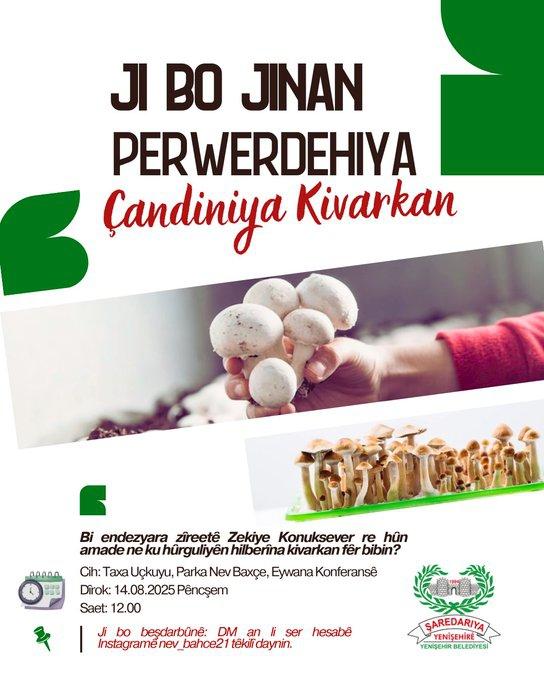 Kadınlara Özel Mantar Yetiştiriciliği Eğitimi