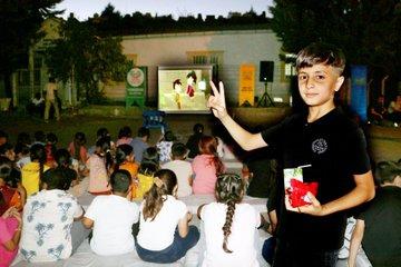 Şemsiler Mahallesi'nde Çocuk Etkinliği!