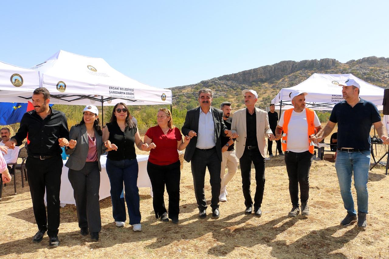 Eşbaşkan Ergün, 2. Hilar Tarih, Kültür ve Gastronomi Şöleni’nde