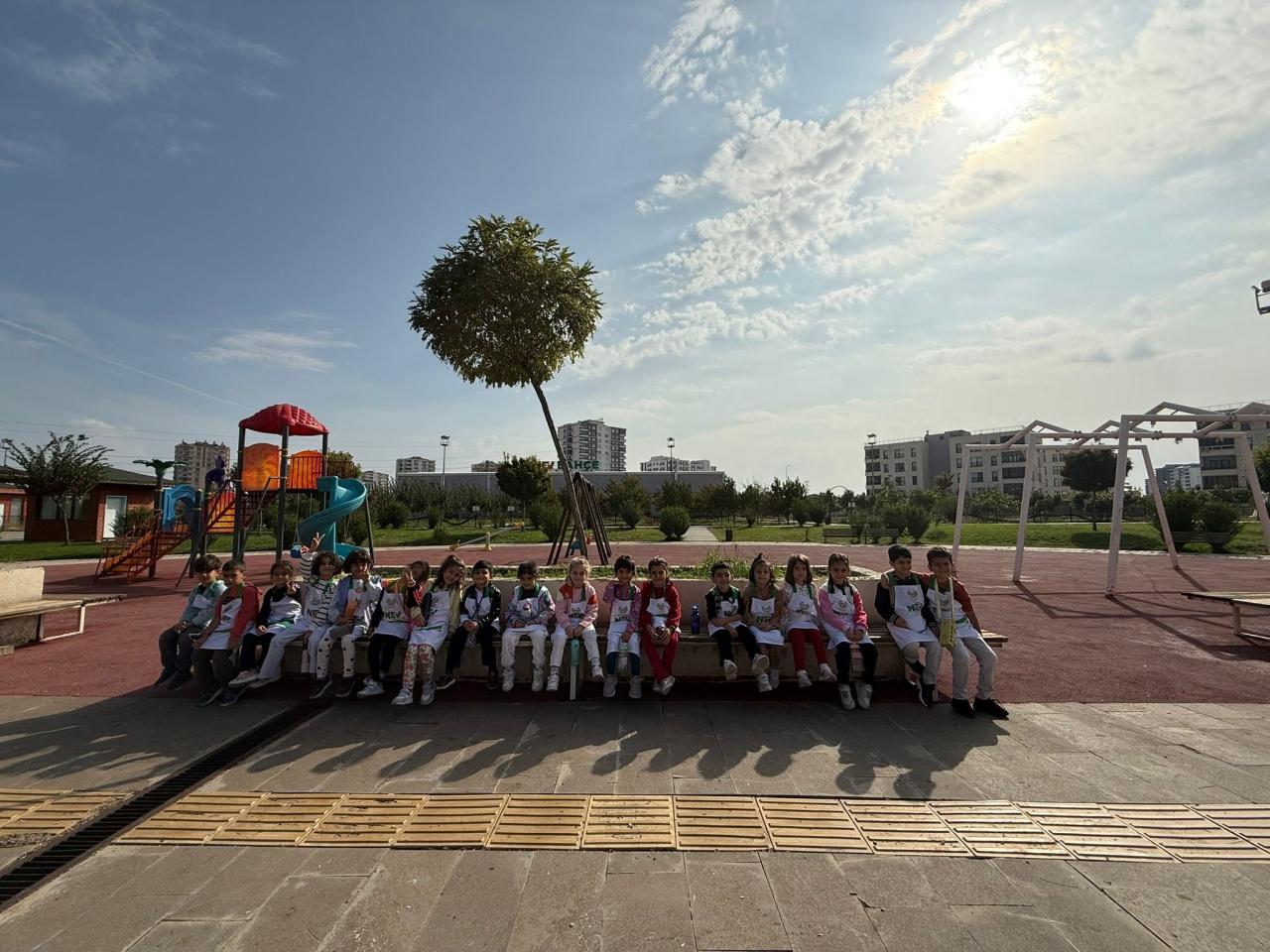Zarokistan Anaokulu Öğrencileri Nev Bahçe’de Doğayla Buluştu