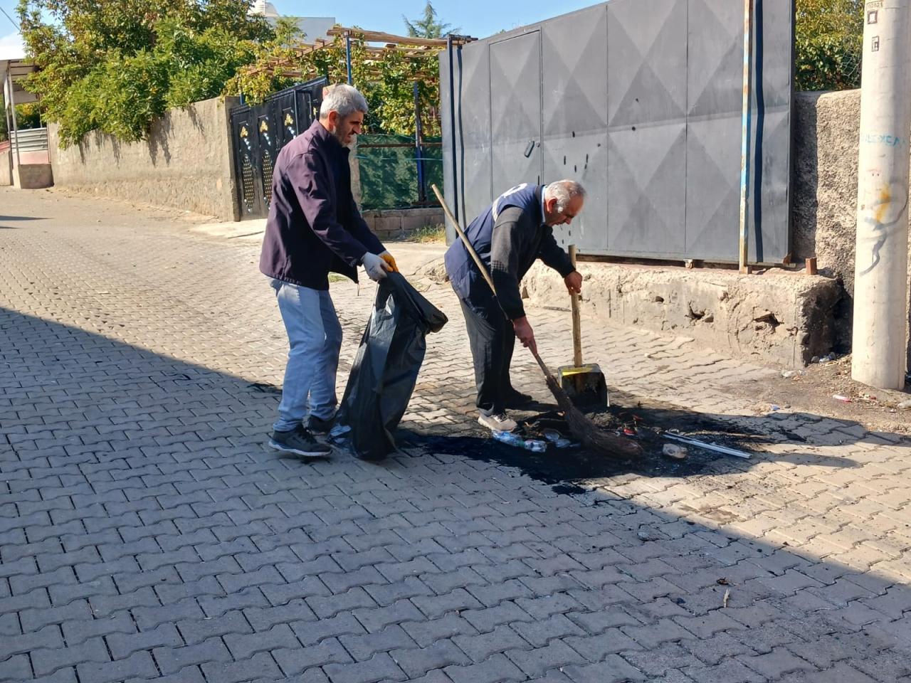 Li Çar Aliyé Bajaré Nû, Xebatén Berfireh Yén Paqijiyé