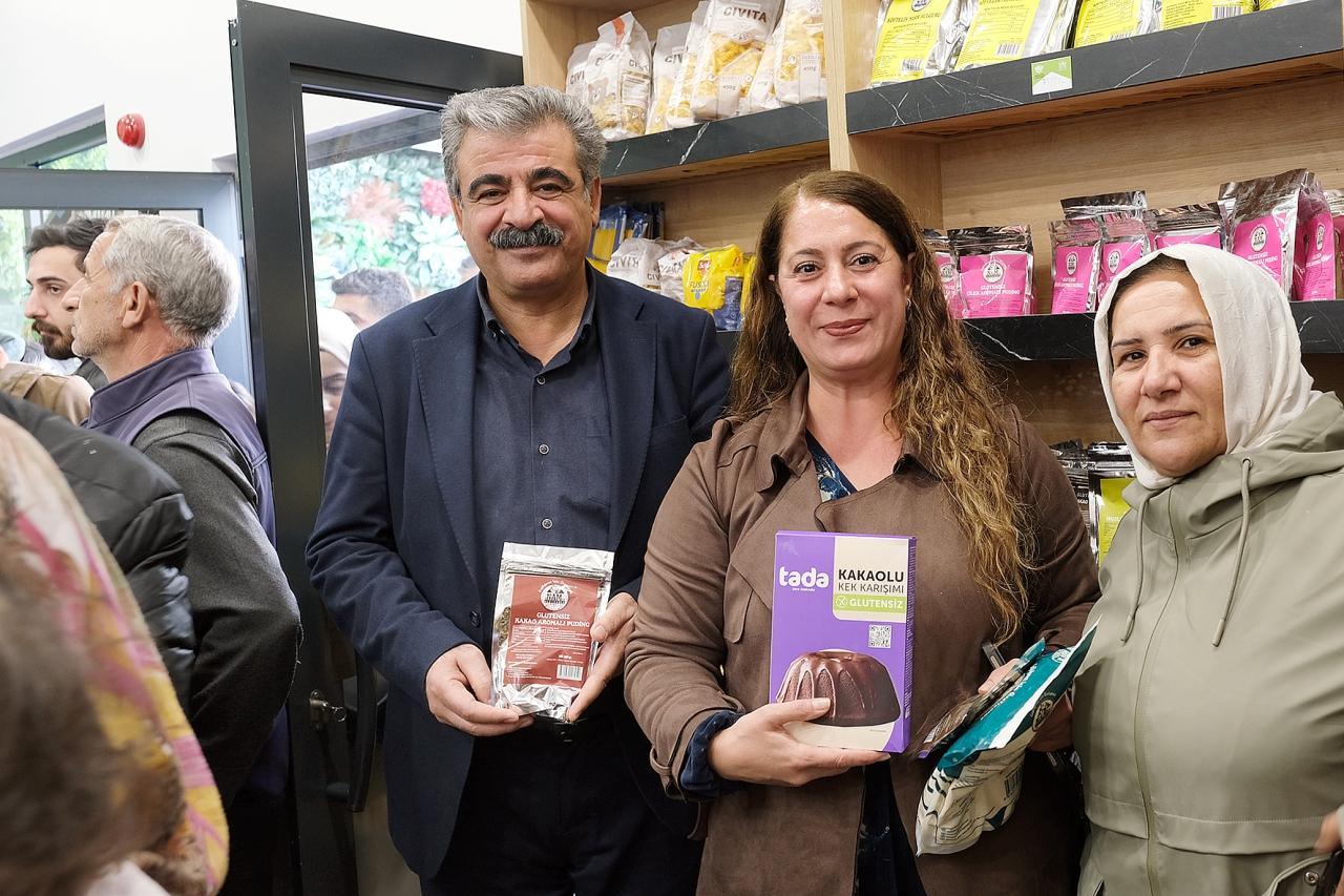 Eşbaşkanlarımız Glutensiz Yaşam Merkezi Açılışında
