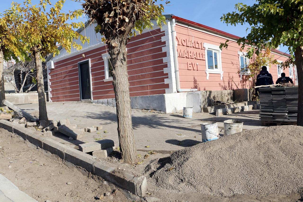 Belediyemizden Yolaltı Mahallesi’ne Halk Kütüphanesi