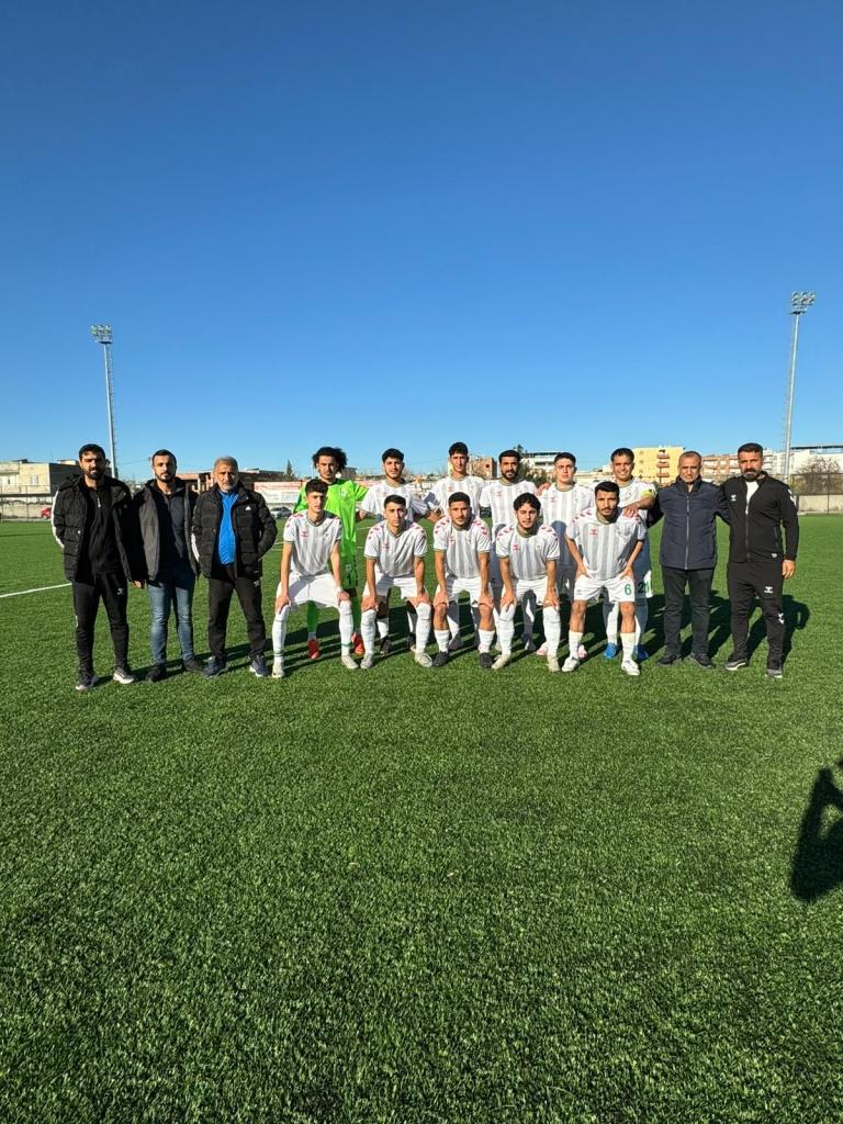 A Futbol Takımımız Grup Liderliğini Sürdürdü