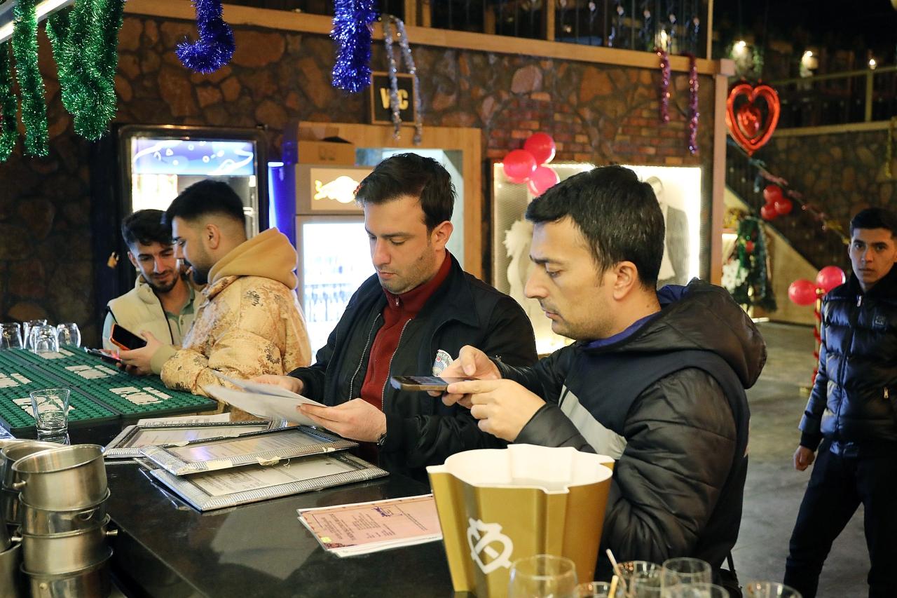 Yılbaşı Öncesi Tatlıcı ve Fırınlara Zabıta Denetimi