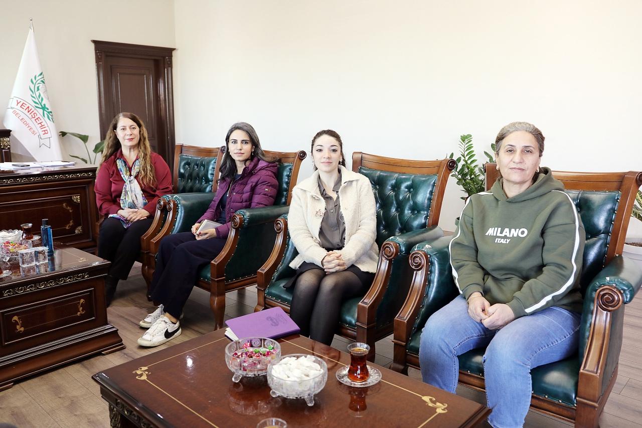 DİSK/Genel-İş Sendikası Diyarbakır 1 No’lu Şubeden Belediyemize Ziyaret