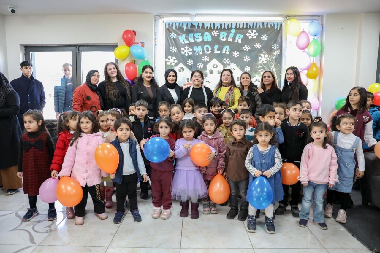 Çocuk Yaşam Evi’nde Karne Etkinliği