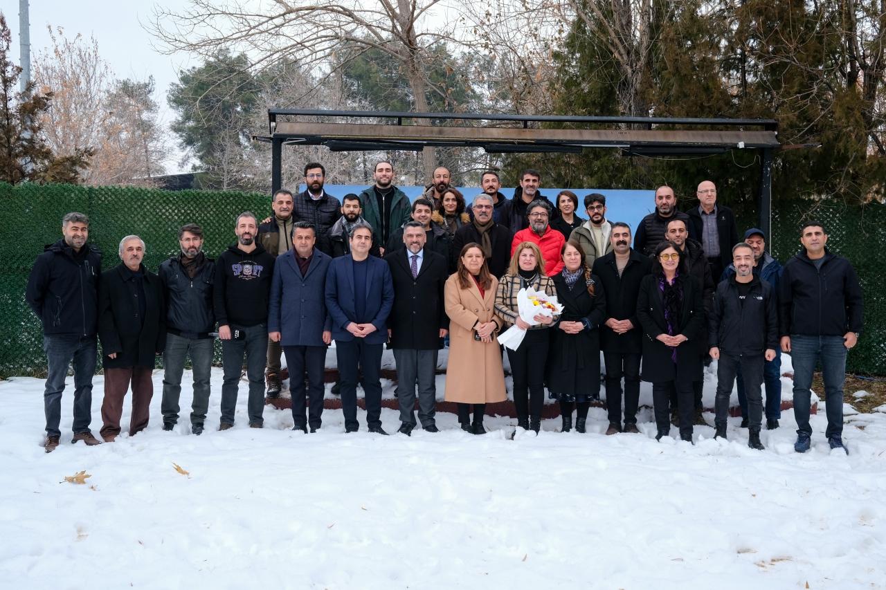 Eşbaşkanımız Akdağ’dan DFG ve GGC’ye Ziyaret
