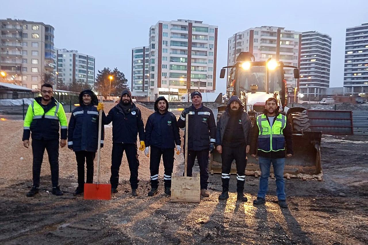 Karla Mücadele İçin Ekiplerimiz Hazır Bekletiliyor