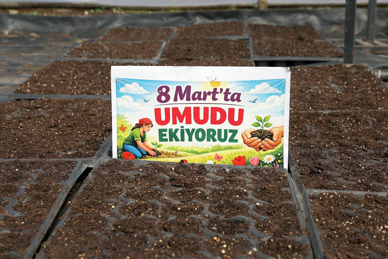 Kadın Emeğiyle Tohumlar Toprakla Buluştu