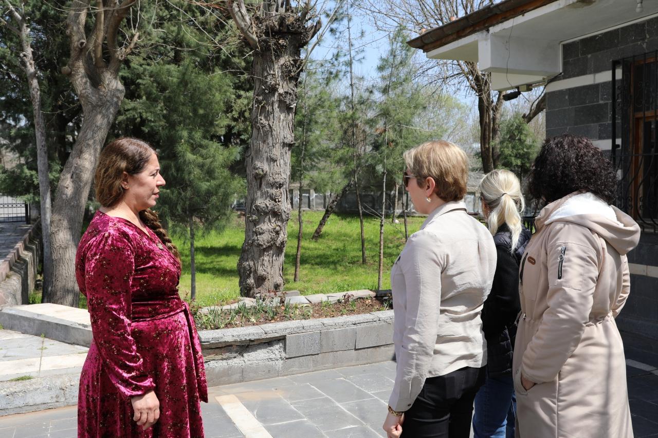 Eşbaşkanımız Akdağ, Gazi Köşkü’nde Tamamlanan Çalışmaları İnceledi
