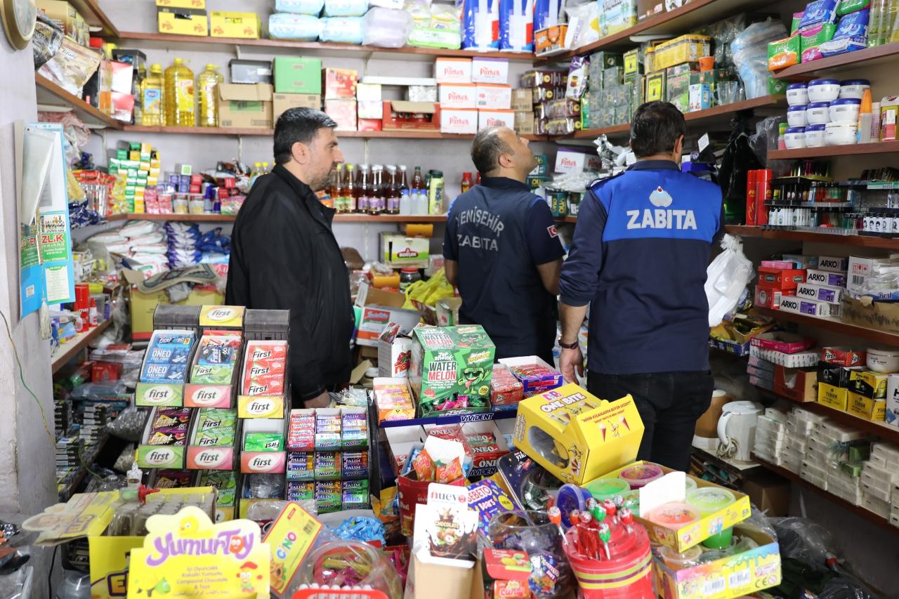 Zabıta Ekiplerimiz Bayram İçin Denetimlerini Artırdı