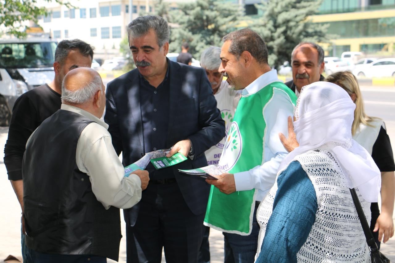 Sayrantepe 1. ve 2. Sanayi Sitelerinde Esnaf Ziyareti