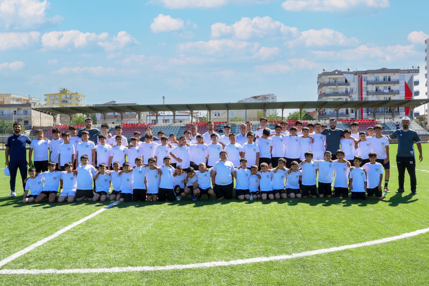 Belediyemiz Yaz Spor Okulu Başladı