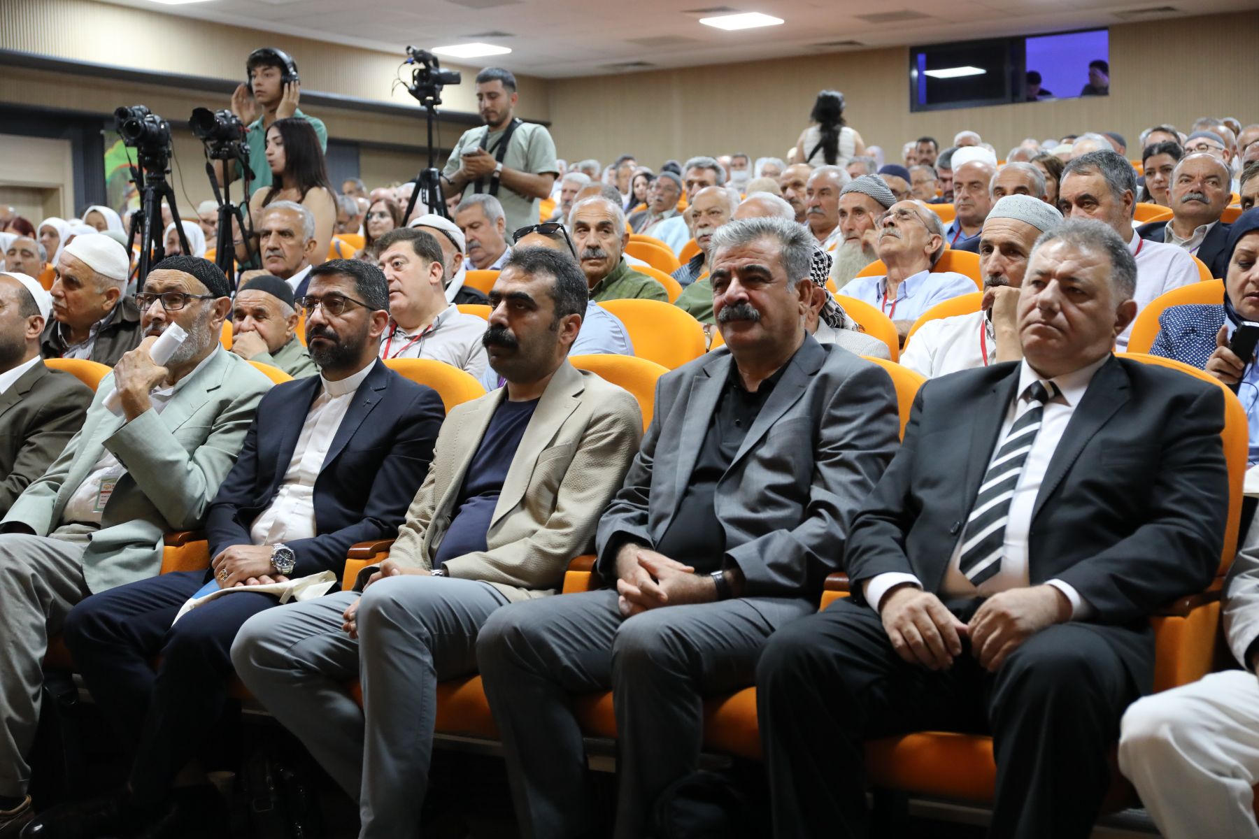 Eşbaşkanımız Mehmet Ergün, Demokratik İslam Kongresi’nin Konferansı’na Katıldı
