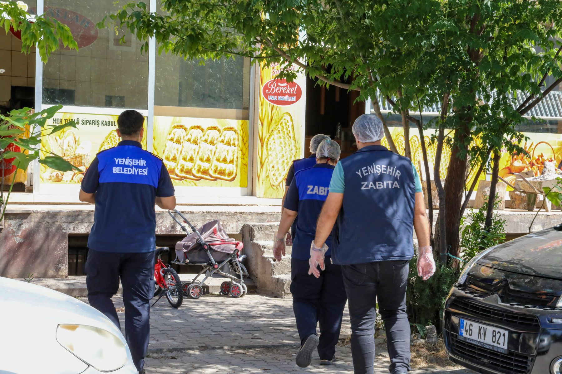 Ekiplerimizden İlçe Genelinde Fırın Denetimi