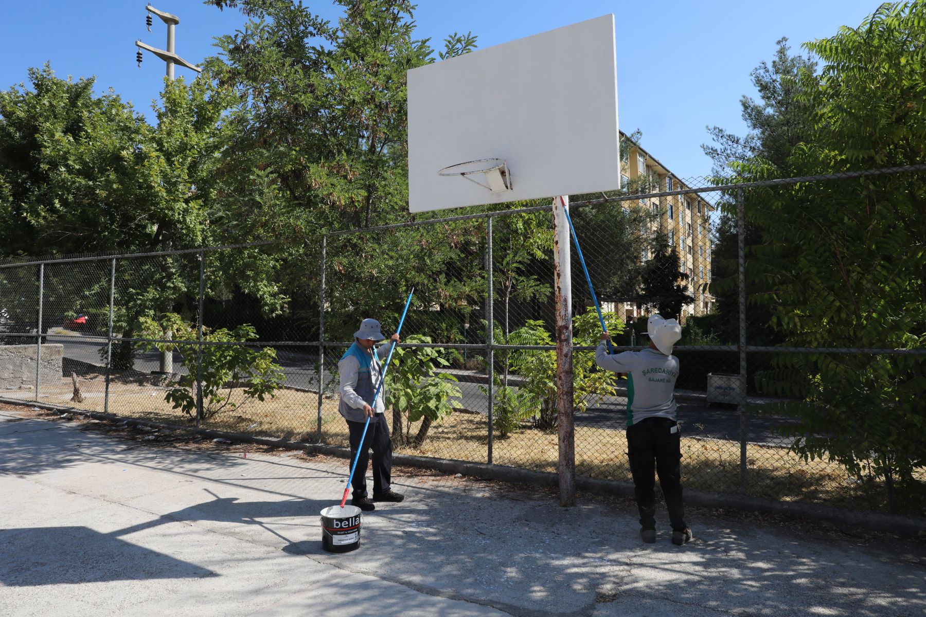 Park ve Spor Alanlarında Bakım ve Onarım Çalışmaları