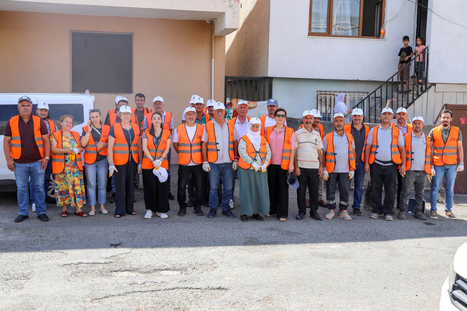 Şilbê Mahallesi’nde Temizlik Seferberliği
