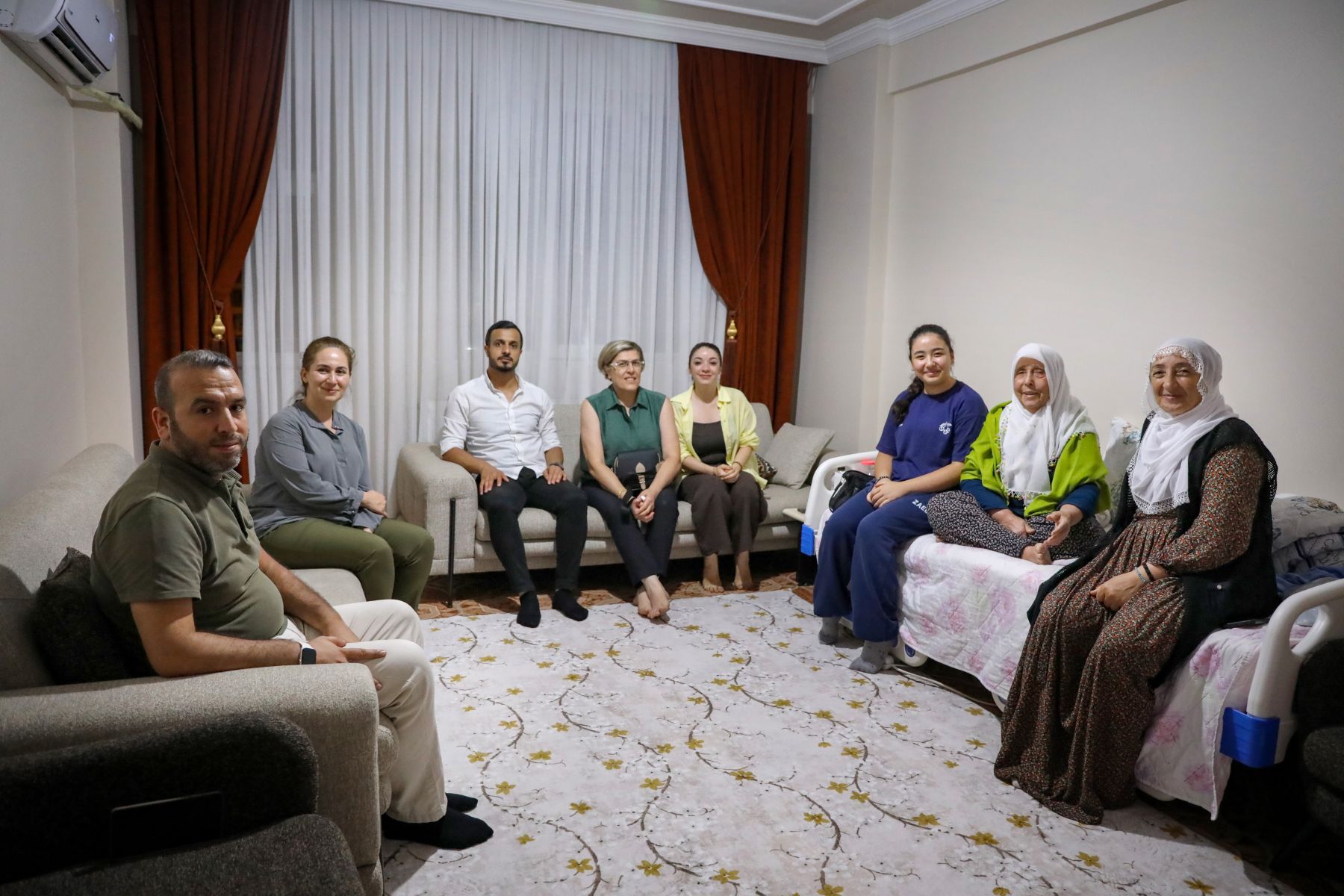 Şehitlik Mahallesi'nde Ev Ziyaretleri